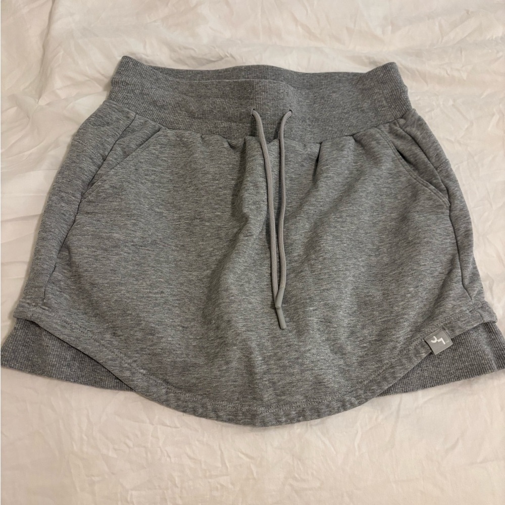 JoyLab Heather Gray Skirt